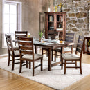  Furniture of America Wallis Dining Chair CM3463SC-2PK IMAGE 5