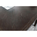  Furniture of America Joinville I Dining Table CM3985T IMAGE 3