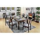 Furniture of America Joinville I Dining Table CM3985T IMAGE 7