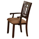  Furniture of America Central Park I Dining Chair CM3100AC-DK-2PK IMAGE 1