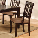  Furniture of America Central Park I Dining Chair CM3100AC-DK-2PK IMAGE 2