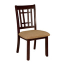  Furniture of America Central Park I Arm Chair CM3100SC-DK-2PK IMAGE 1