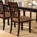  Furniture of America Central Park I Arm Chair CM3100SC-DK-2PK IMAGE 3