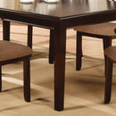  Furniture of America Central Park I Dining Table CM3100T IMAGE 2