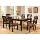  Furniture of America Central Park I Dining Table CM3100T IMAGE 3