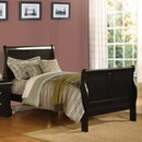 Acme Furniture Louis Philippe III 19510T Twin Sleigh Bed IMAGE 1