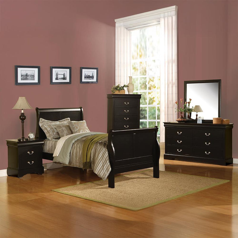 Acme Furniture Louis Philippe III 19510T Twin Bed IMAGE 6