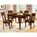  Furniture of America Hillsview I 5 pc Dinette CM3916T-5PK IMAGE 1