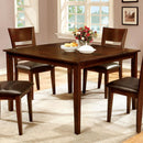  Furniture of America Hillsview I 5 pc Dinette CM3916T-5PK IMAGE 2