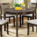 Furniture of America Round Dwight III Dining Table CM3988GY-RT-48 IMAGE 1
