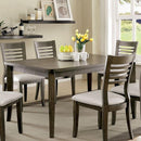  Furniture of America Dwight III Dining Table CM3988GY-T IMAGE 1