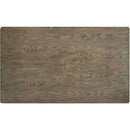  Furniture of America Dwight III Dining Table CM3988GY-T IMAGE 2