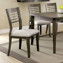  Furniture of America Dwight III Dining Chair CM3988GY-SC-2PK IMAGE 2