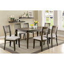  Furniture of America Dwight III Dining Chair CM3988GY-SC-2PK IMAGE 5