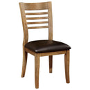  Furniture of America Dwight II Dining Chair CM3988NT-SC-2PK IMAGE 1