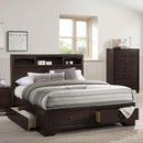 Acme Furniture Madison II King Bed with Storage 19557EK IMAGE 1