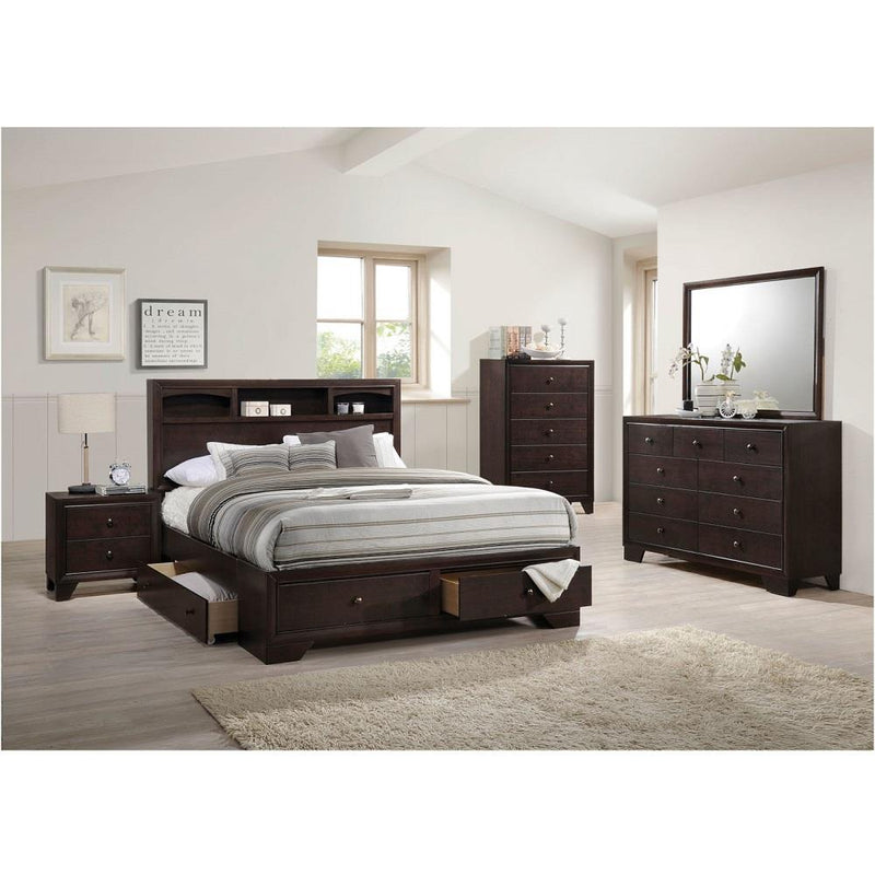 Acme Furniture Madison II 19557EK EK Bed IMAGE 6