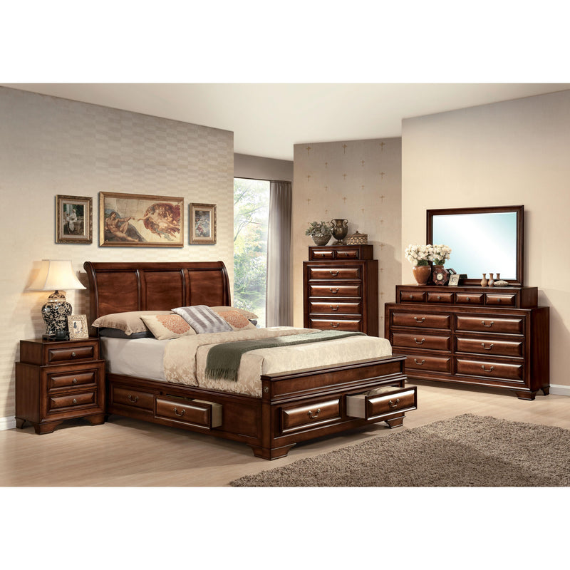 Acme Furniture Ilana King Panel Bed 20397EK IMAGE 2