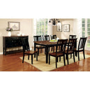  Furniture of America Dover Dining Table CM3326BC-T IMAGE 4