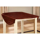 Furniture of America Round Dover II Dining Table CM3326WC-RT IMAGE 3