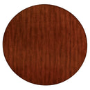  Furniture of America Round Dover II Dining Table CM3326WC-RT IMAGE 4