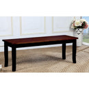  Furniture of America Dover Bench CM3326BC-BN IMAGE 2
