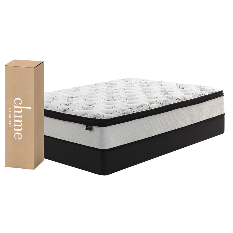 Sierra Sleep Chime 12 Inch Hybrid M69751 California King Mattress IMAGE 3