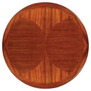  Furniture of America Round Salida I Dining Table with Pedestal Base CM3034RT IMAGE 3