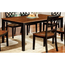  Furniture of America Torrington Dining Table CM3552BC-T IMAGE 2