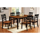  Furniture of America Torrington Dining Table CM3552BC-T IMAGE 5