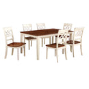  Furniture of America Torrington Dining Table CM3552WC-T IMAGE 4