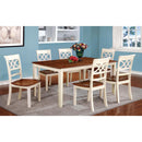  Furniture of America Torrington Dining Table CM3552WC-T IMAGE 5