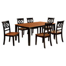  Furniture of America Torrington Dining Chair CM3552BC-SC-2PK IMAGE 3
