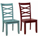  Furniture of America Giselle Dining Chair CM3528RB-SC-2PK IMAGE 1