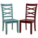  Furniture of America Giselle Dining Chair CM3528RB-SC-2PK IMAGE 2