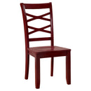  Furniture of America Giselle Dining Chair CM3528RB-SC-2PK IMAGE 3