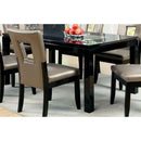  Furniture of America Evant I Dining Table with Mirror Top CM3320T IMAGE 2