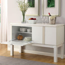 Furniture of America Lamia I Server CM3176WH-SV IMAGE 2