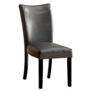  Furniture of America Belliz Dining Chair CM3176GY-SC-2PK IMAGE 1