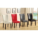  Furniture of America Belliz Dining Chair CM3176GY-SC-2PK IMAGE 4
