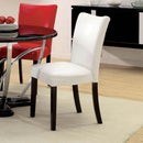  Furniture of America Belliz Dining Chair CM3176WH-SC-2PK IMAGE 3