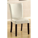  Furniture of America Belliz Dining Chair CM3176WH-SC-2PK IMAGE 4