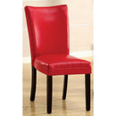  Furniture of America Belliz Dining Chair CM3176RD-SC-2PK IMAGE 2