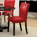  Furniture of America Belliz Dining Chair CM3176RD-SC-2PK IMAGE 3