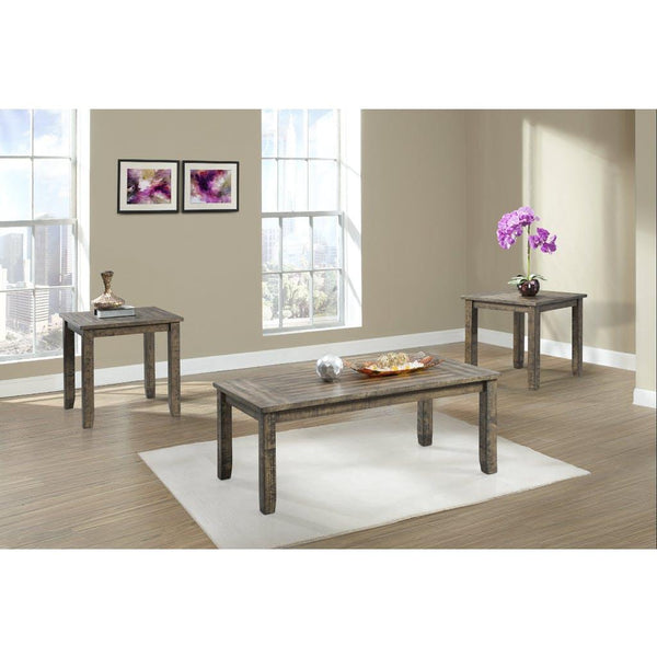 Elements International Finn Occasional Table Set TFN100OT IMAGE 1