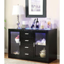  Furniture of America Luminar Server CM3559SV IMAGE 3
