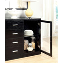  Furniture of America Luminar Server CM3559SV IMAGE 4