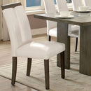  Furniture of America Luminar Dining Chair CM3559GY-SC-2PK IMAGE 1