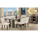  Furniture of America Luminar Dining Chair CM3559GY-SC-2PK IMAGE 3
