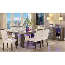  Furniture of America Luminar Dining Chair CM3559GY-SC-2PK IMAGE 4